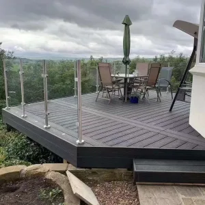 WPC Decking Flooring balcony