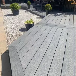 WPC Decking Flooring garden
