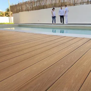 WPC Decking Flooring pool