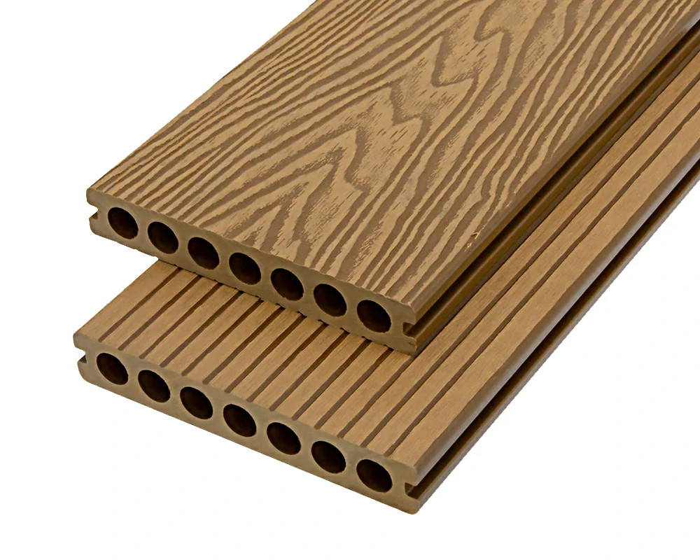 WPC Flooring 3D Embossed Surface and Intensive Strip Back