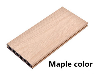 WPC Flooring Marple wood color