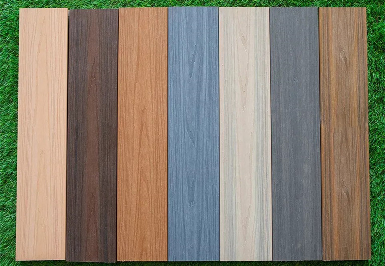 WPC Decking Flooring Wholesale Price Capped Co-extrusion