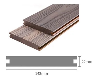 WPC Flooring size 1