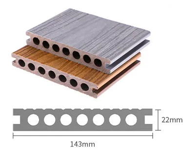 WPC Flooring size