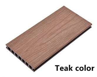 WPC Flooring teak wood color